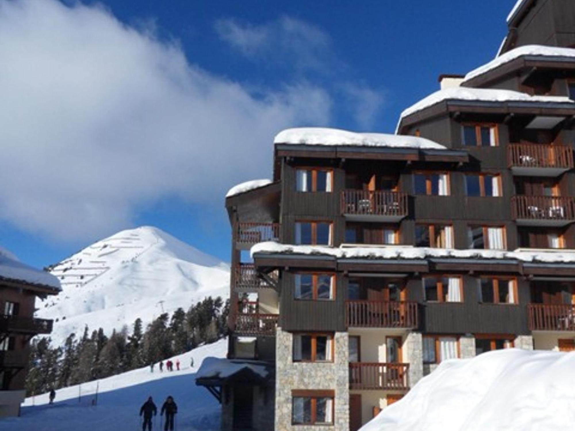 Grand Appartement Ski Aux Pieds, Orientation Sud Avec Piscine, Wifi Et Animaux Admis - Fr-1-181-2815 La Plagne-Tarentaise المظهر الخارجي الصورة