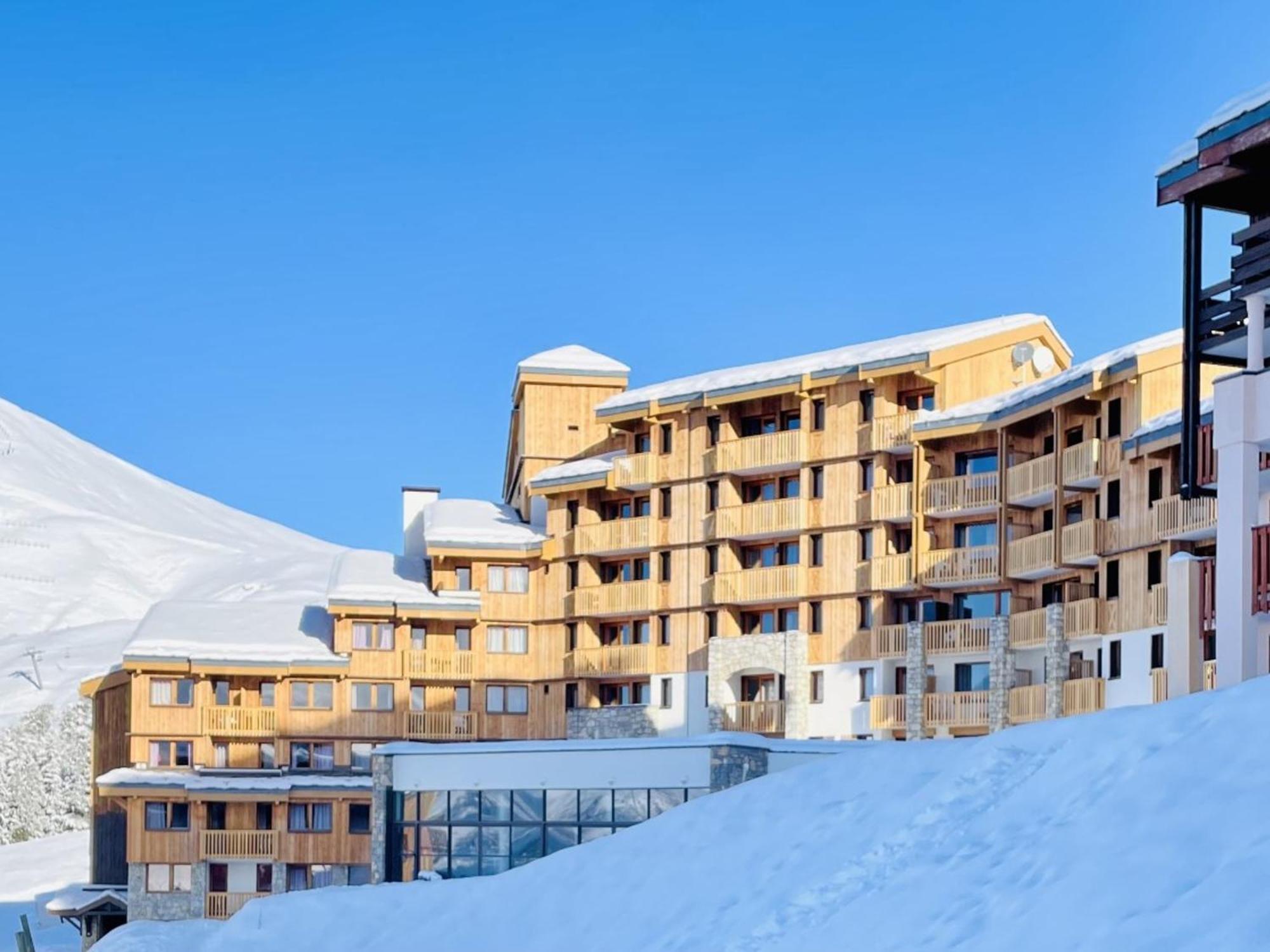 Grand Appartement Ski Aux Pieds, Orientation Sud Avec Piscine, Wifi Et Animaux Admis - Fr-1-181-2815 La Plagne-Tarentaise المظهر الخارجي الصورة