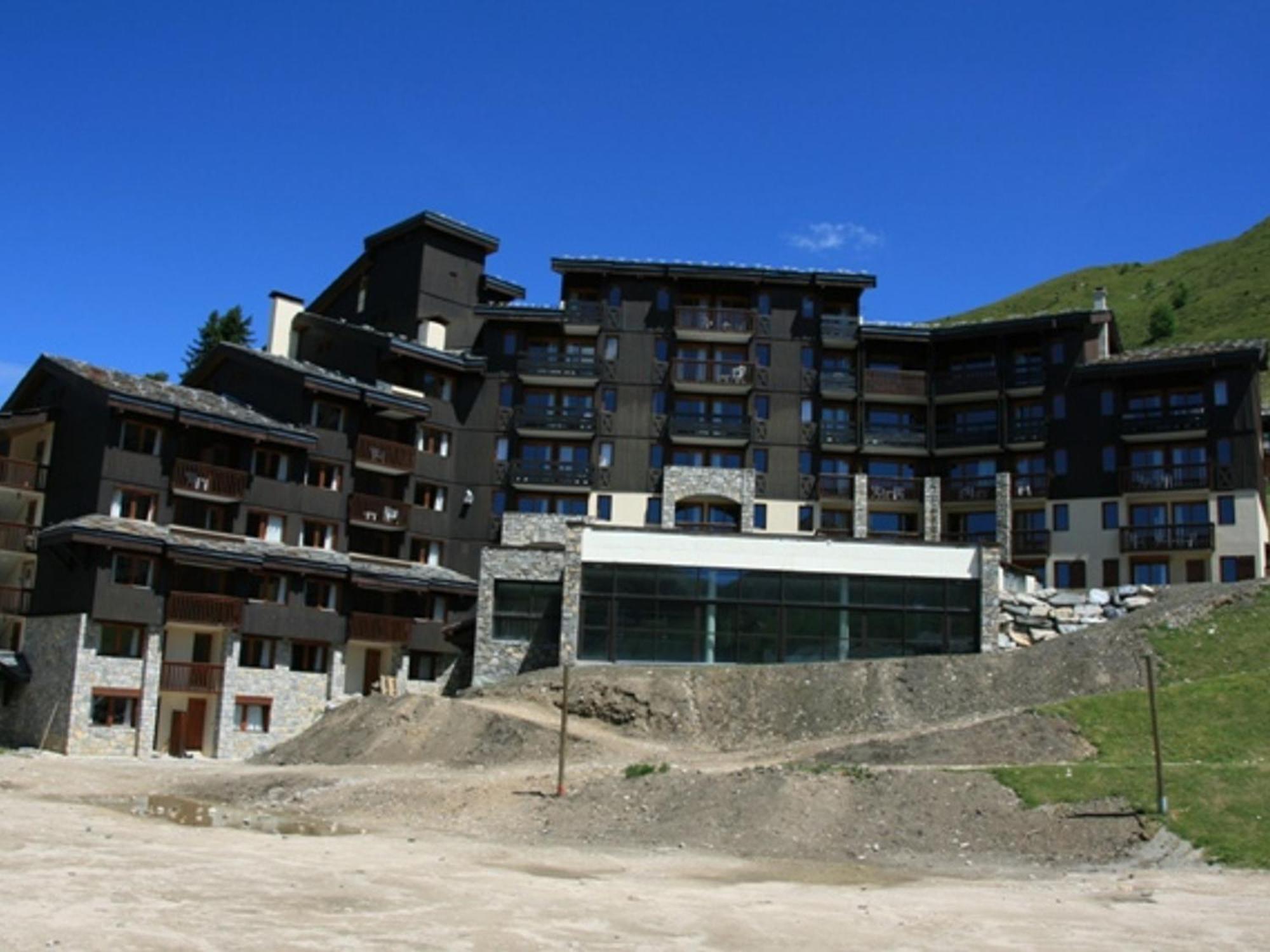 Grand Appartement Ski Aux Pieds, Orientation Sud Avec Piscine, Wifi Et Animaux Admis - Fr-1-181-2815 La Plagne-Tarentaise المظهر الخارجي الصورة