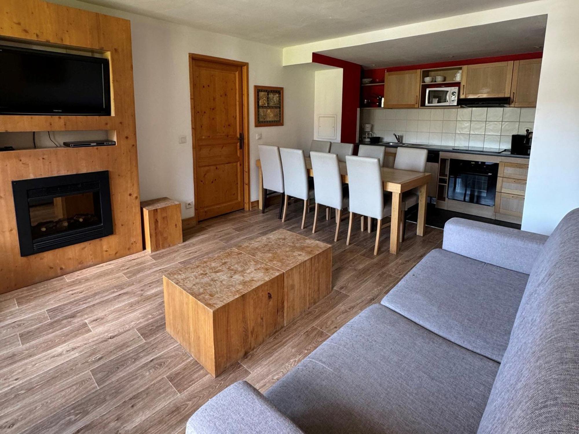 Grand Appartement Ski Aux Pieds, Orientation Sud Avec Piscine, Wifi Et Animaux Admis - Fr-1-181-2815 La Plagne-Tarentaise المظهر الخارجي الصورة